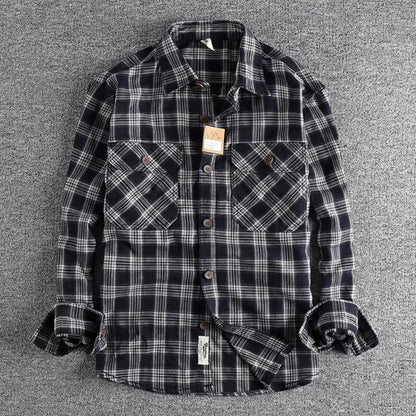 Retro Plaid Shirt