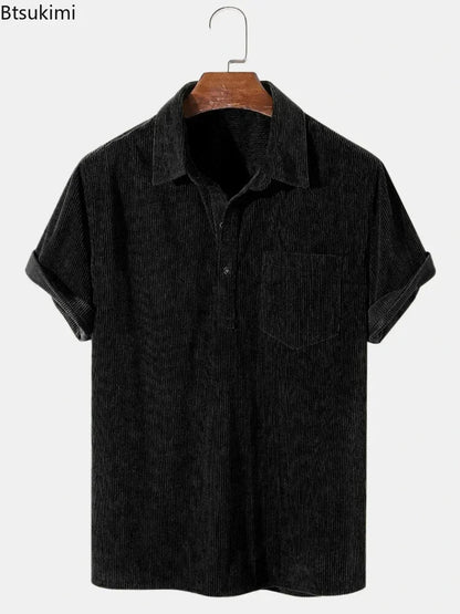 Corduroy Men's Shirt