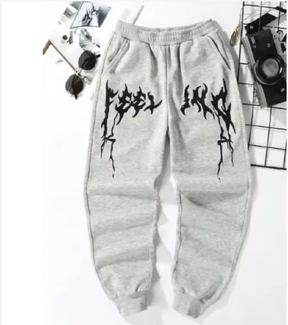 Knitted Sports Pants