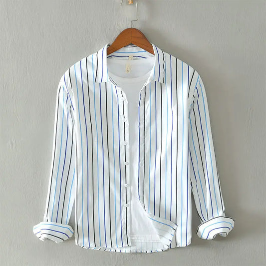 lapel Loose Shirt Men's