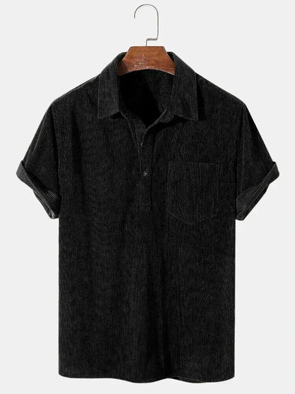Corduroy Men's Shirt