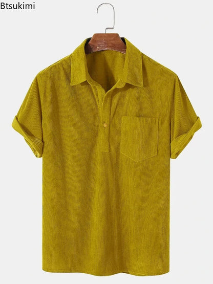 Corduroy Men's Shirt