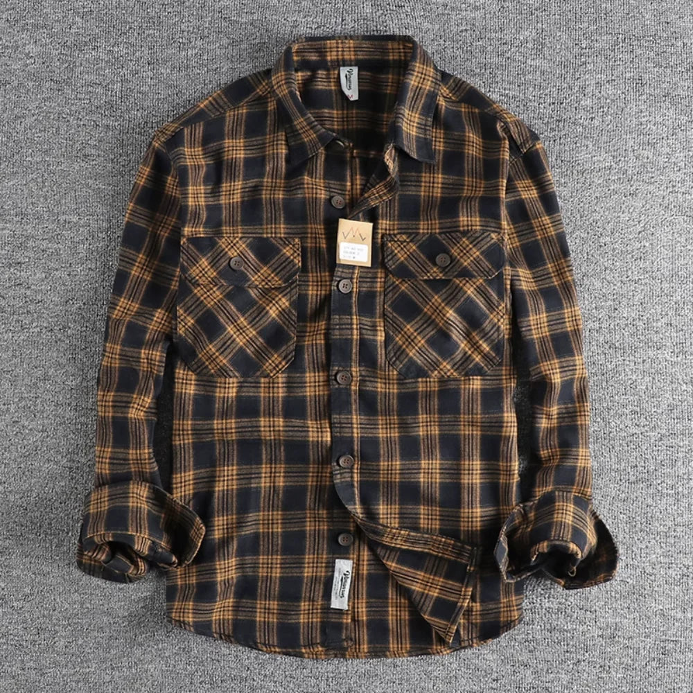 Retro Plaid Shirt
