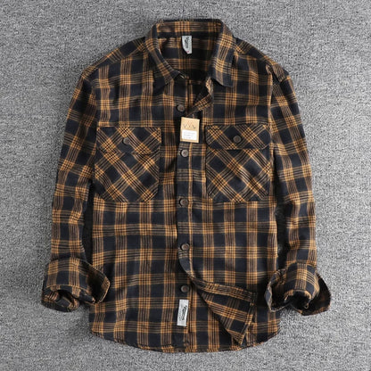 Retro Plaid Shirt