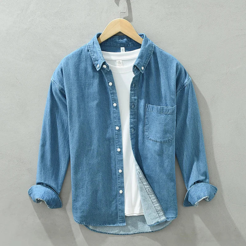 Vintage Denim Shirt