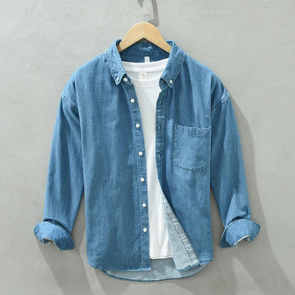 Vintage Denim Shirt