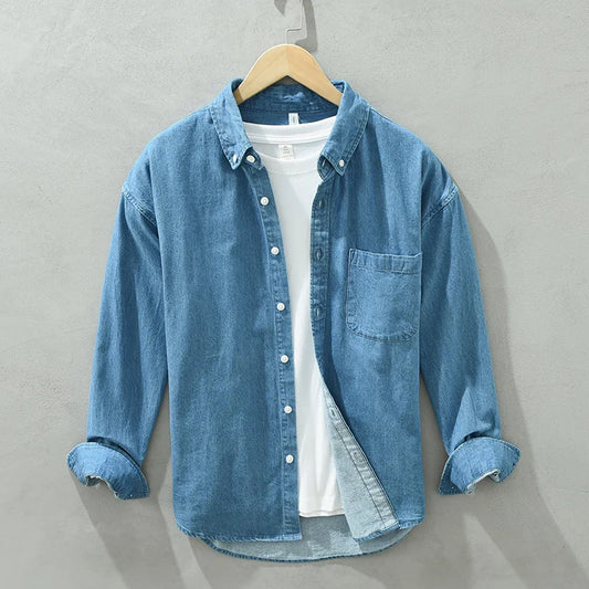 Vintage Denim Shirt