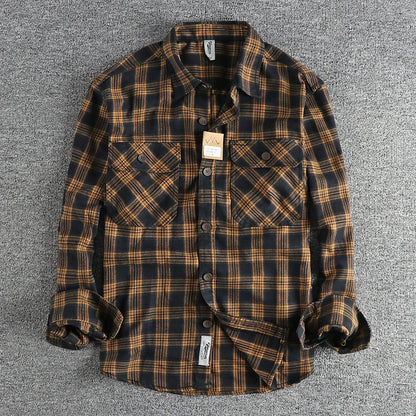 Retro Plaid Shirt