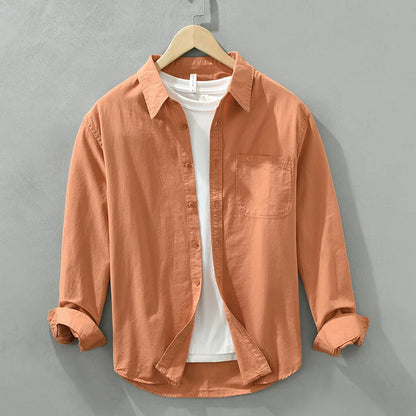Casual Long Sleeve Shirt