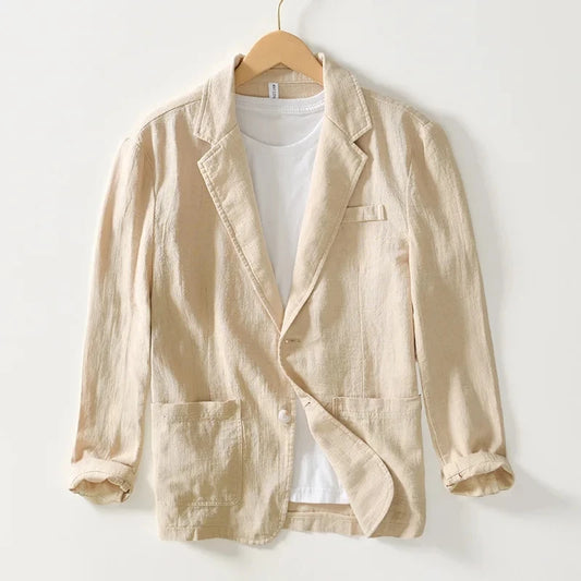 Men's Cotton Linen Shirt