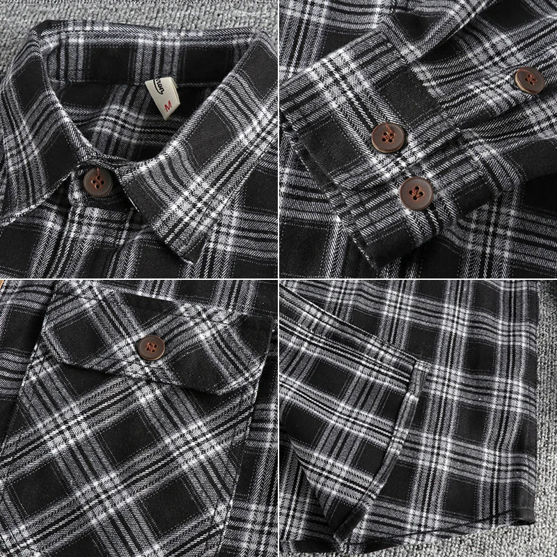 Retro Plaid Shirt