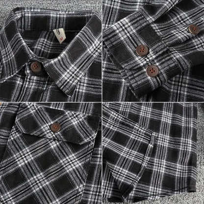 Retro Plaid Shirt