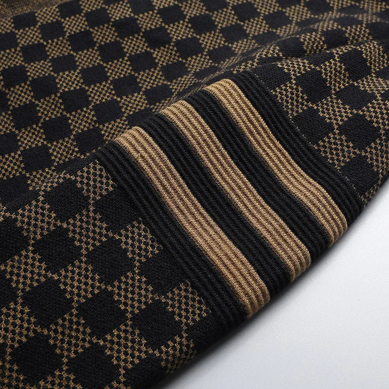 Knitted Men's Shirt
