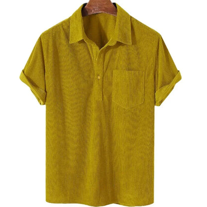 Corduroy Men's Shirt