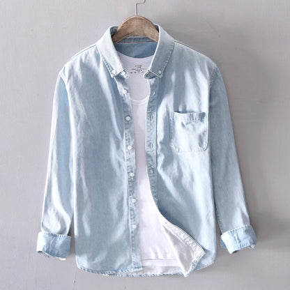Denim Men's Shirt