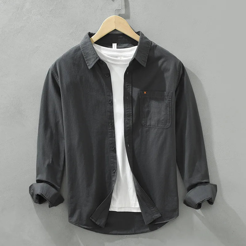 Casual Long Sleeve Shirt