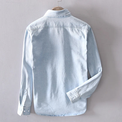 Denim Men's Shirt