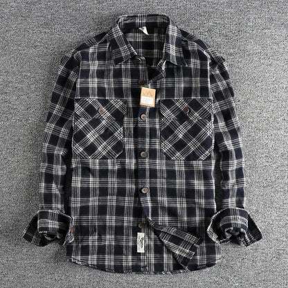 Retro Plaid Shirt