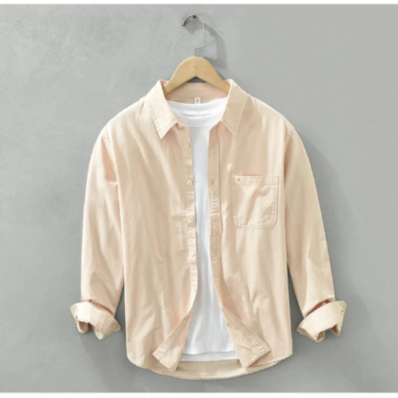 Casual Long Sleeve Shirt