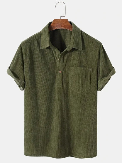 Corduroy Men's Shirt