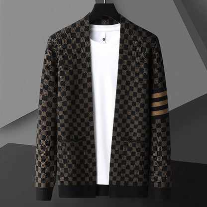 Knitted Men's Shirt